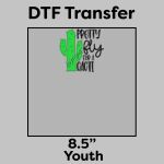 DTF Transfer 8.5" Thumbnail