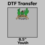 DTF Transfer 8.5" Thumbnail