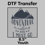 DTF Transfer 8.5" Thumbnail