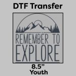 DTF Transfer 8.5" Thumbnail