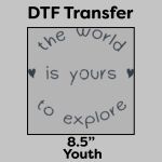 DTF Transfer 8.5" Thumbnail