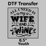 DTF Transfer 8.5" Thumbnail