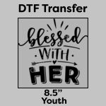 DTF Transfer 8.5" Thumbnail