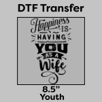 DTF Transfer 8.5" Thumbnail