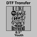 DTF Transfer 8.5" Thumbnail