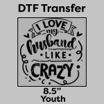 DTF Transfer 8.5" Thumbnail