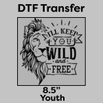 DTF Transfer 8.5" Thumbnail