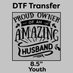 DTF Transfer 8.5" Thumbnail