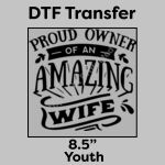 DTF Transfer 8.5" Thumbnail