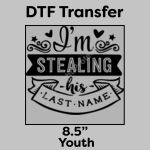 DTF Transfer 8.5" Thumbnail