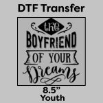 DTF Transfer 8.5" Thumbnail