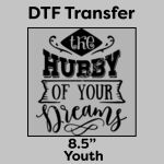 DTF Transfer 8.5" Thumbnail