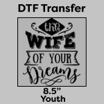 DTF Transfer 8.5" Thumbnail