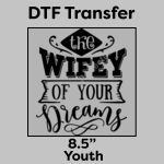 DTF Transfer 8.5" Thumbnail