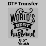 DTF Transfer 8.5" Thumbnail