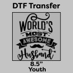 DTF Transfer 8.5" Thumbnail