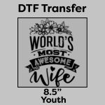 DTF Transfer 8.5" Thumbnail