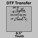 DTF Transfer 8.5" Thumbnail