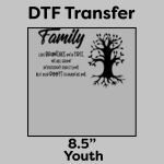 DTF Transfer 8.5" Thumbnail