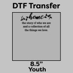 DTF Transfer 8.5" Thumbnail