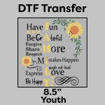 DTF Transfer 8.5" Thumbnail