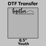 DTF Transfer 8.5" Thumbnail