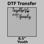 DTF Transfer 8.5" Thumbnail