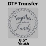 DTF Transfer 8.5" Thumbnail