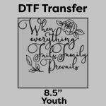 DTF Transfer 8.5" Thumbnail