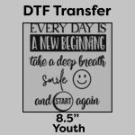 DTF Transfer 8.5" Thumbnail