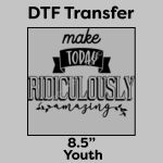 DTF Transfer 8.5" Thumbnail