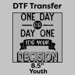 DTF Transfer 8.5" Thumbnail