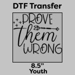 DTF Transfer 8.5" Thumbnail