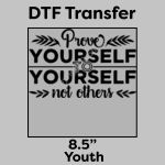 DTF Transfer 8.5" Thumbnail