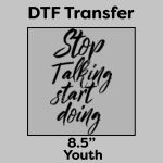 DTF Transfer 8.5" Thumbnail