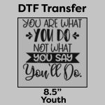 DTF Transfer 8.5" Thumbnail