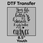 DTF Transfer 8.5" Thumbnail