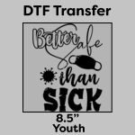 DTF Transfer 8.5" Thumbnail