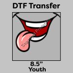 DTF Transfer 8.5" Thumbnail