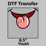 DTF Transfer 8.5" Thumbnail