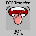 DTF Transfer 8.5" Thumbnail