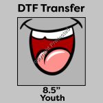 DTF Transfer 8.5" Thumbnail