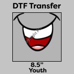 DTF Transfer 8.5" Thumbnail