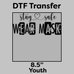 DTF Transfer 8.5" Thumbnail