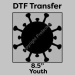 DTF Transfer 8.5" Thumbnail