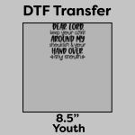 DTF Transfer 8.5" Thumbnail