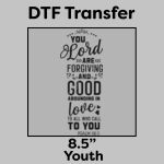 DTF Transfer 8.5" Thumbnail