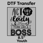 DTF Transfer 8.5" Thumbnail