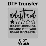 DTF Transfer 8.5" Thumbnail