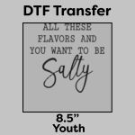 DTF Transfer 8.5" Thumbnail